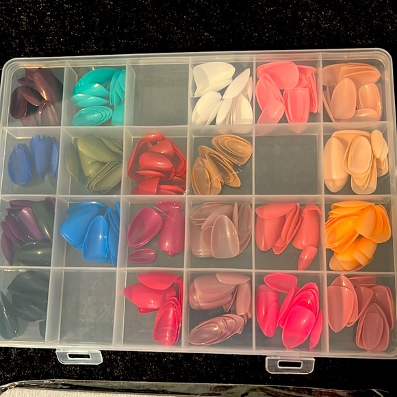 💅🏻Ladying press on nails almond shaped - Picture 6 of 8